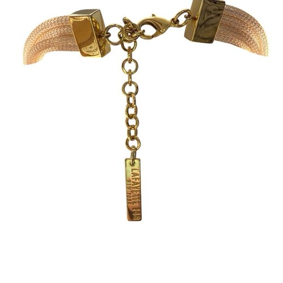 Lafayette 148 lucite necklace. Made in Italy. Stunning. - Picture 3 of 4